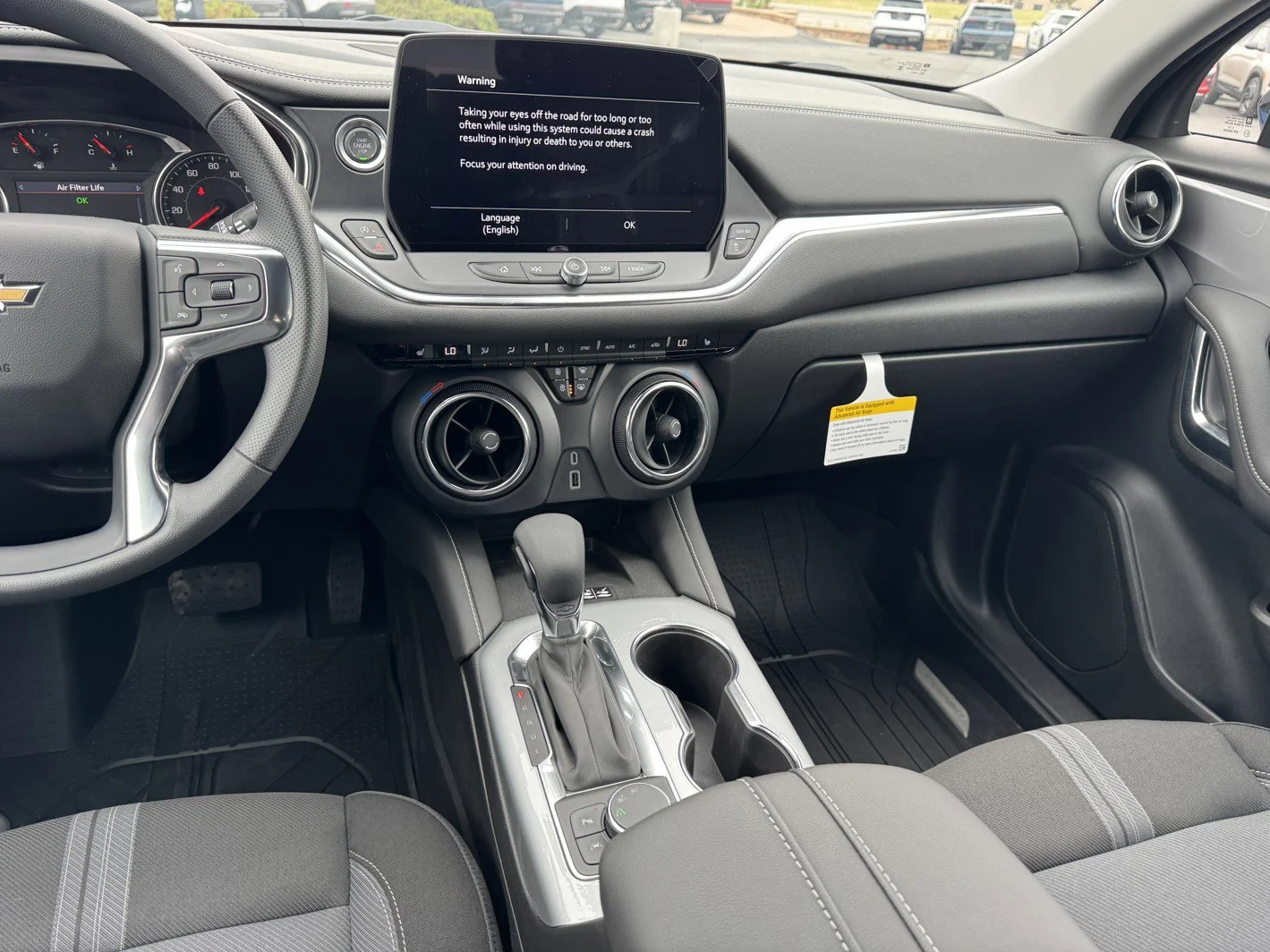New 2026 Riptide Blue Metallic Chevrolet 2LT image 15