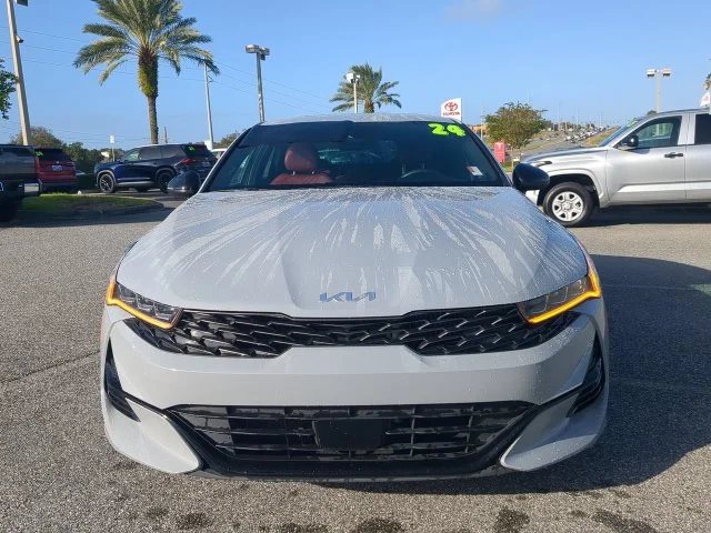 Used 2024 Gray Kia GT-Line image 9