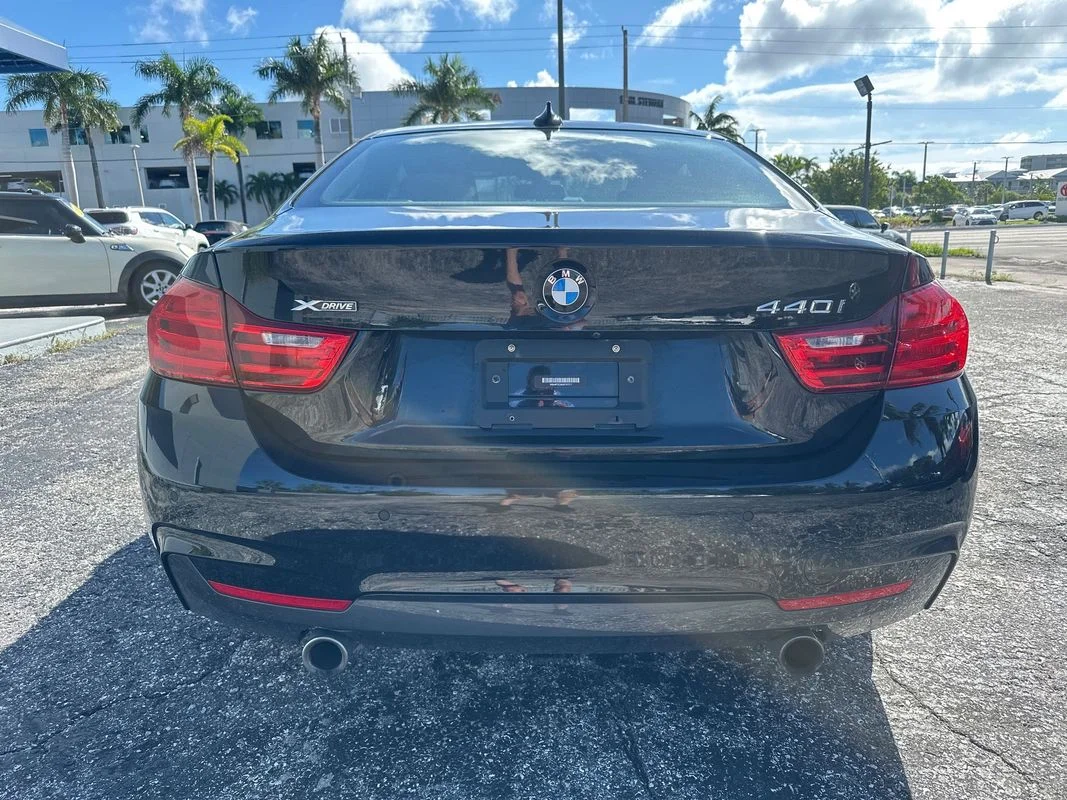 Used 2017 Black BMW xDrive image 6