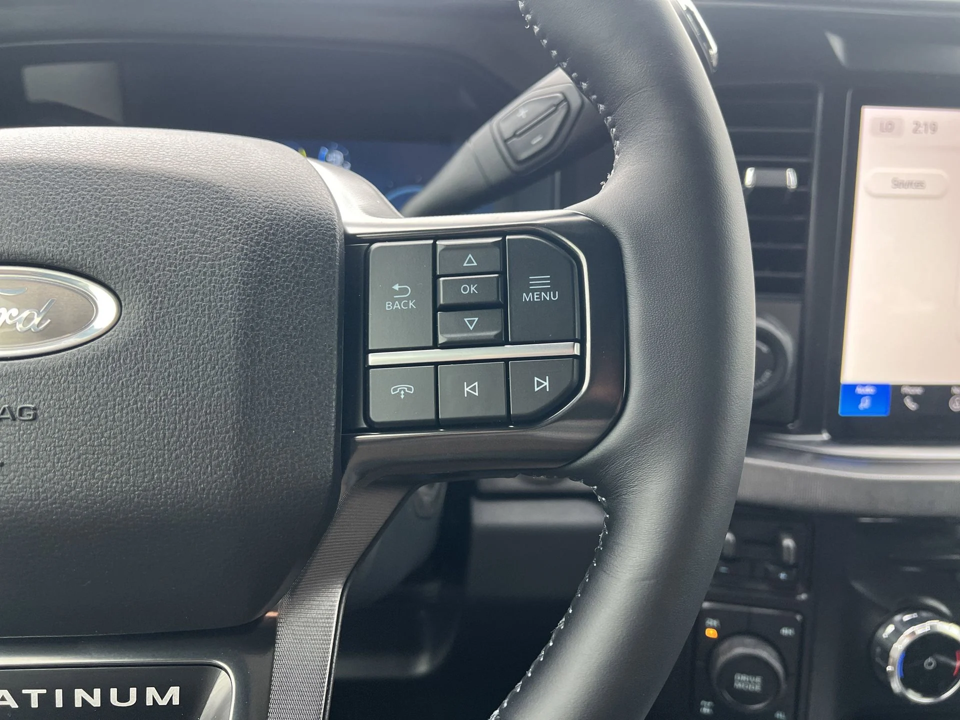 2026 Ford F-350 Super Duty Platinum - Photo 14