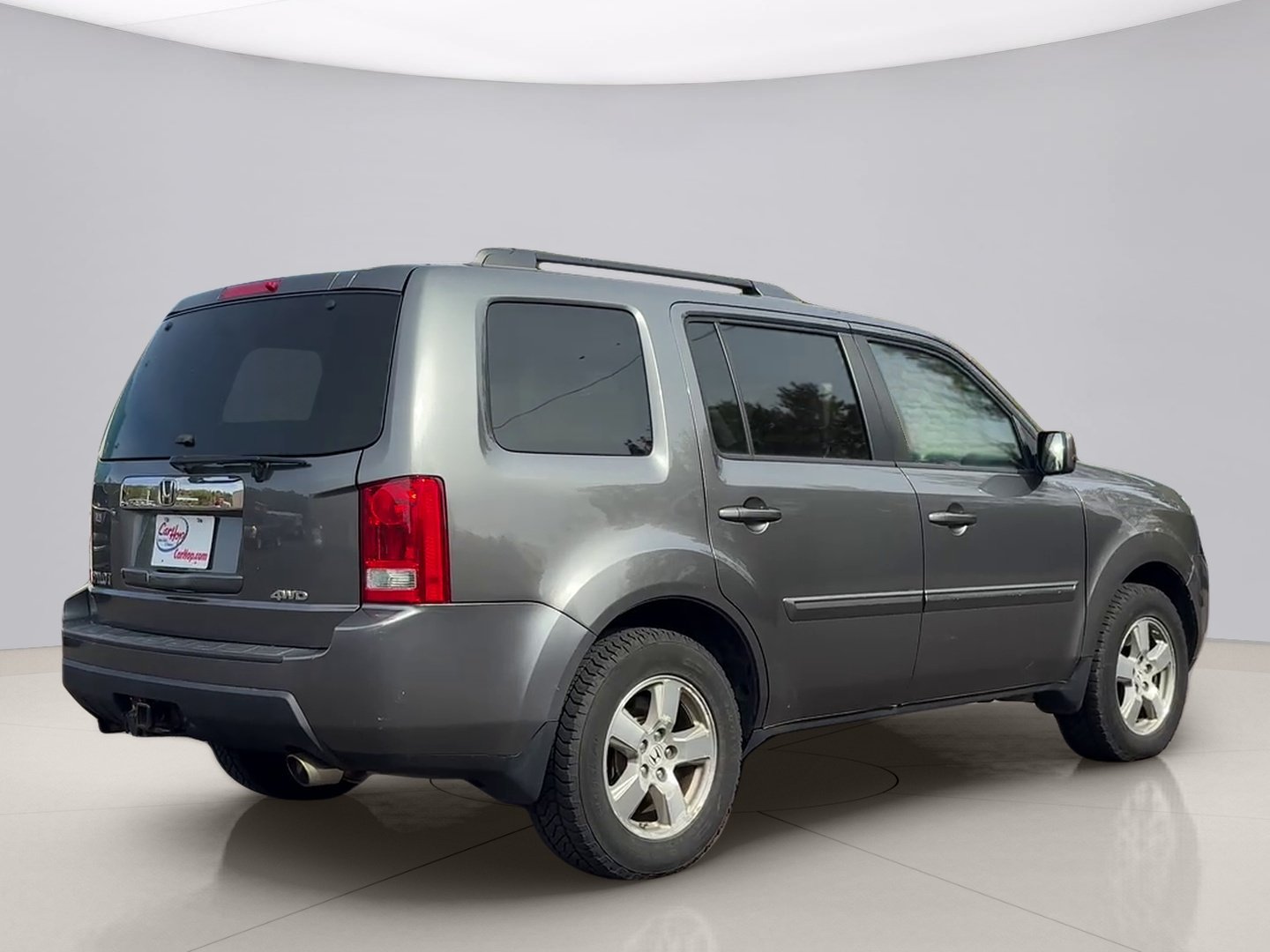 Used 2011 Gray Honda EX-L 4WD image 5