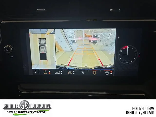 Used 2025 Onyx Black GMC AT4X image 21