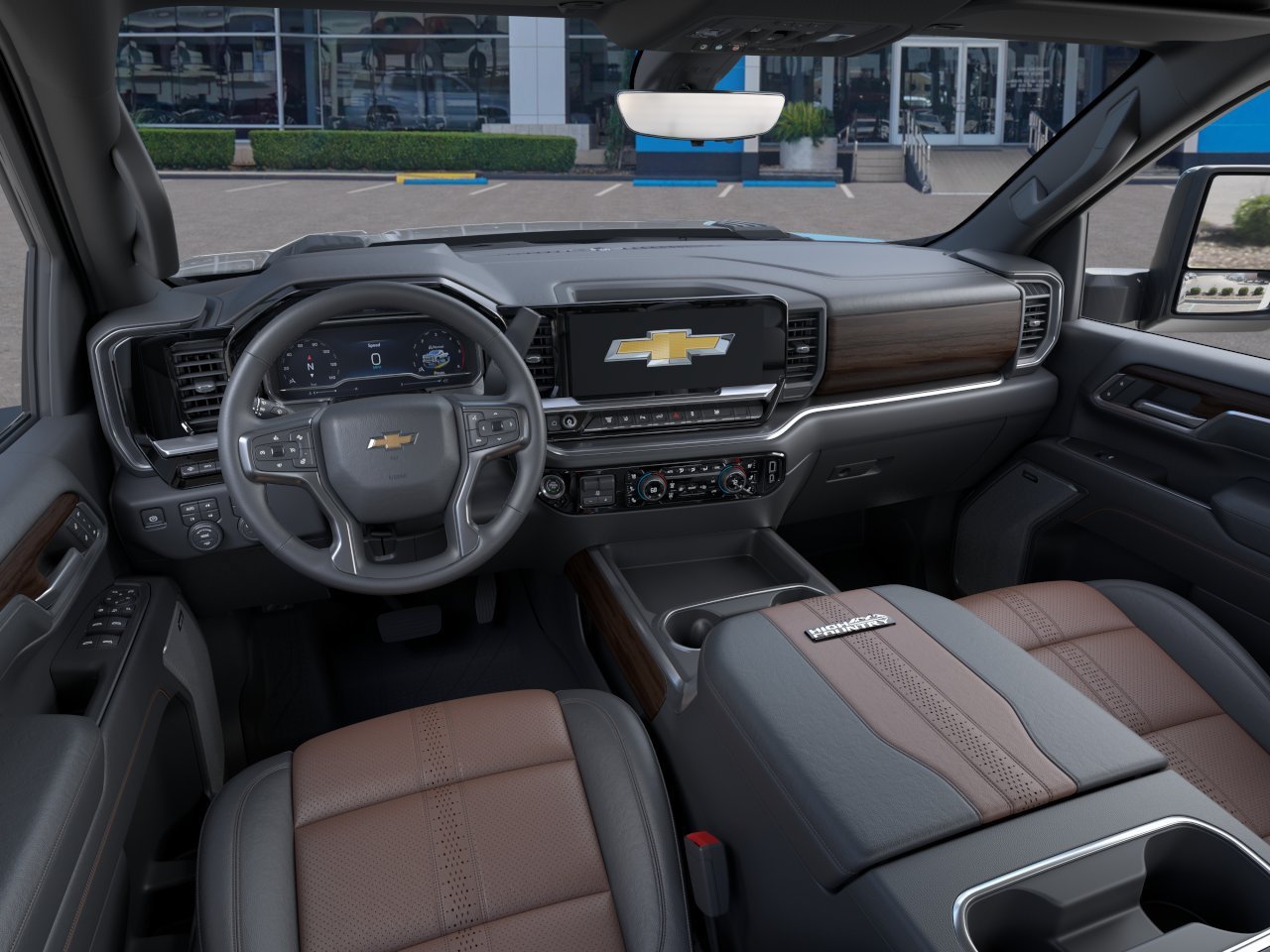 2026 Chevrolet Silverado 3500 HD High Country DRW Gray at Classic Elite Chevrolet Hwy 6