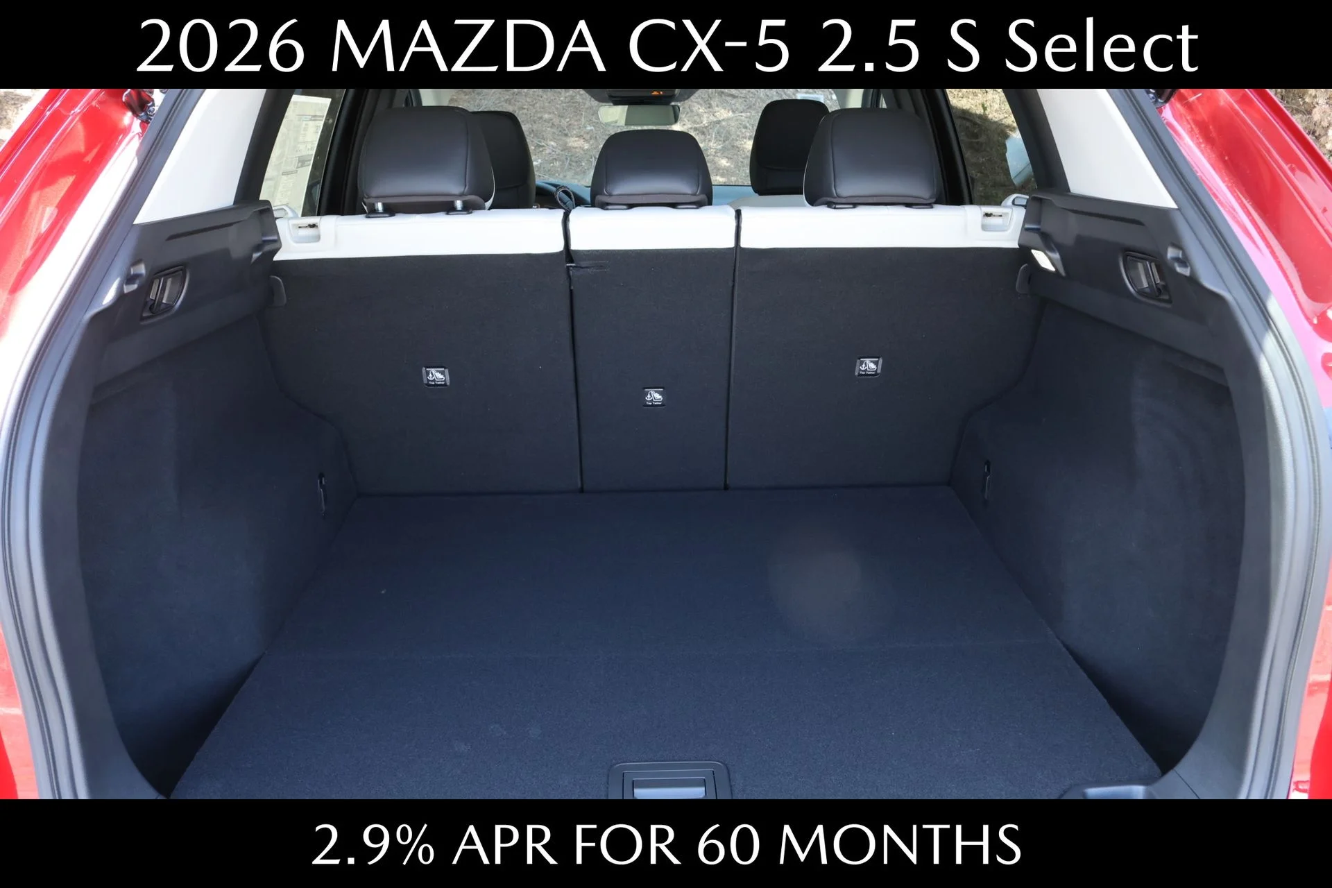 New 2026 Soul Red Crystal Metallic Mazda 2.5 S Select AWD image 20