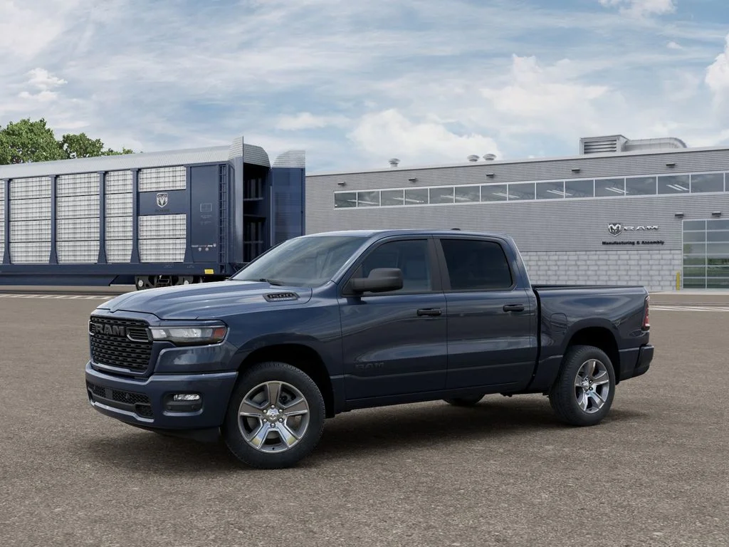 New 2026 Forged Blue Metallic Exterior Paint RAM  image 2