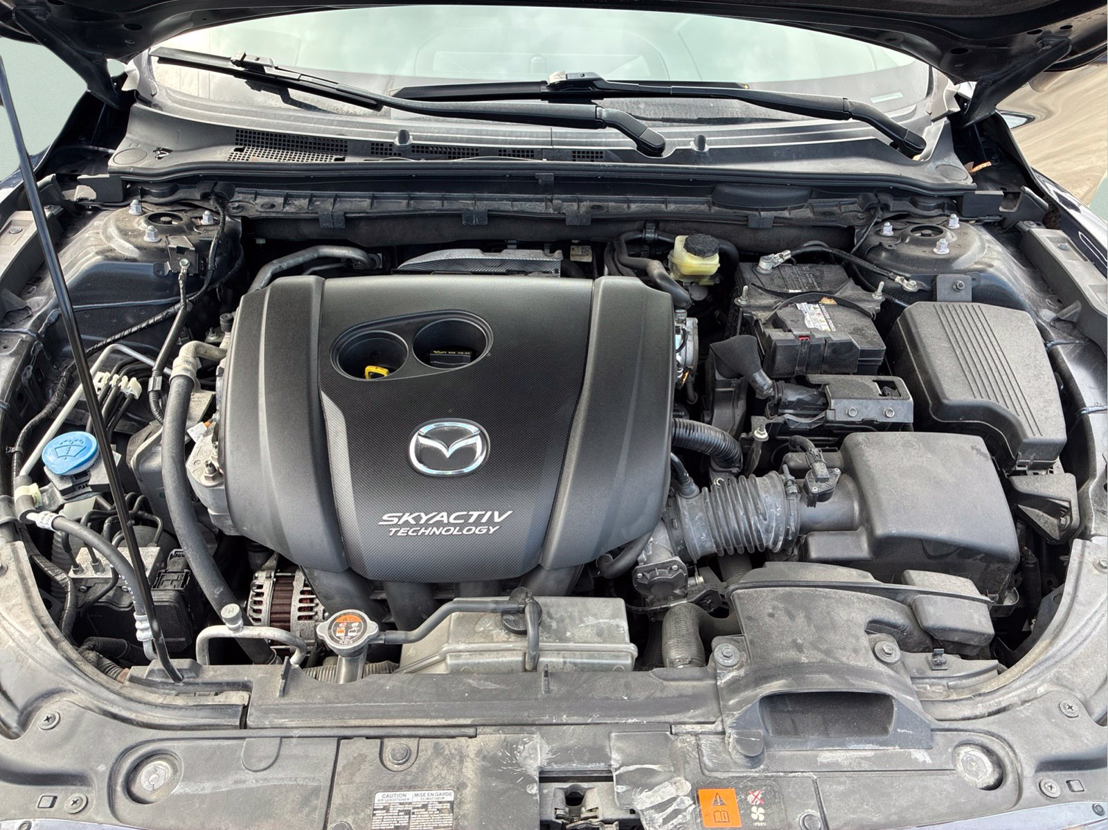 Used 2018 Blue Mazda Sport image 31