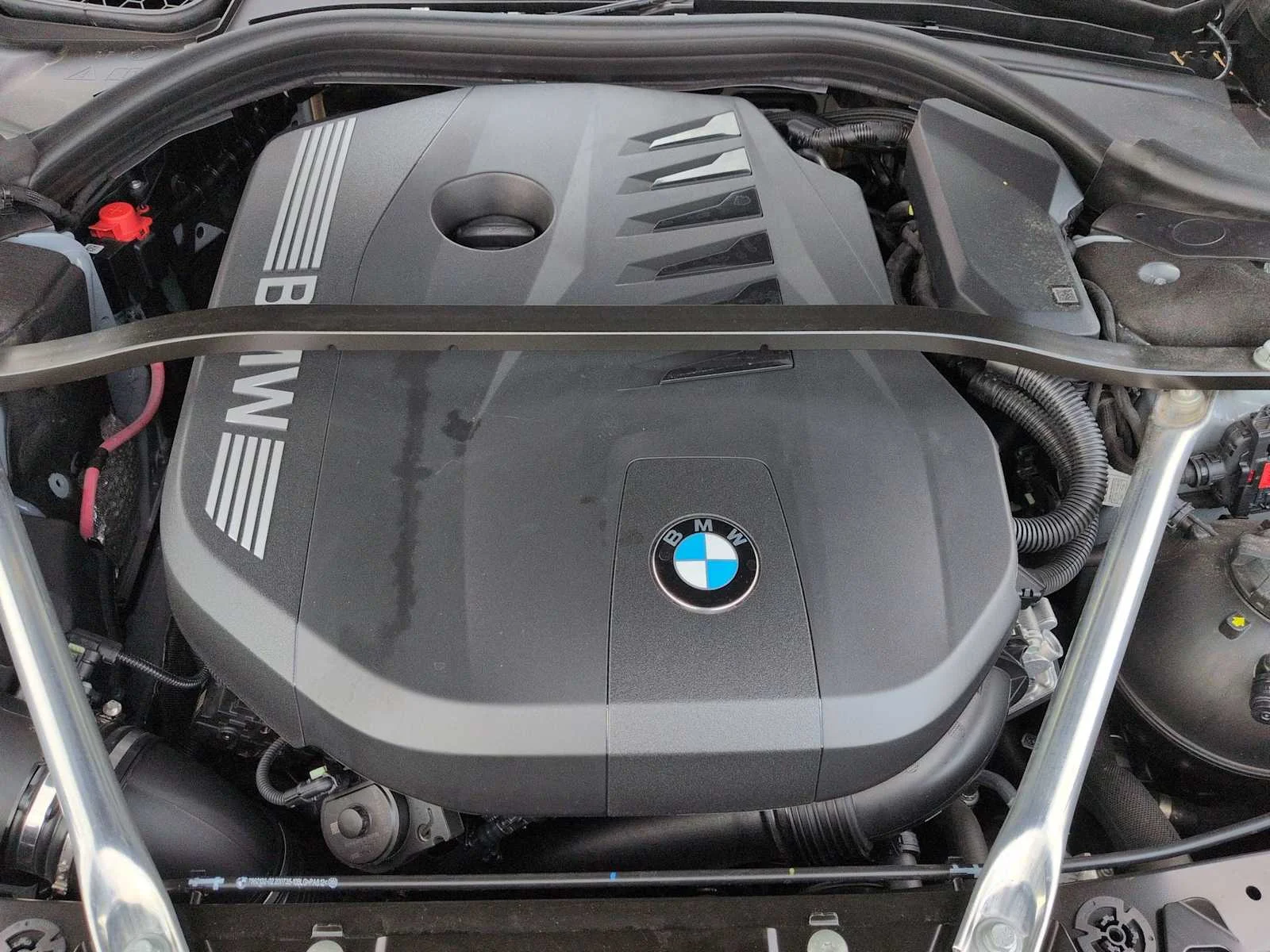 New 2025 Brooklyn Grey Metallic BMW 740i xDrive image 15