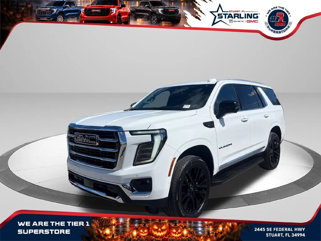New 2027 Summit White GMC Elevation image 1