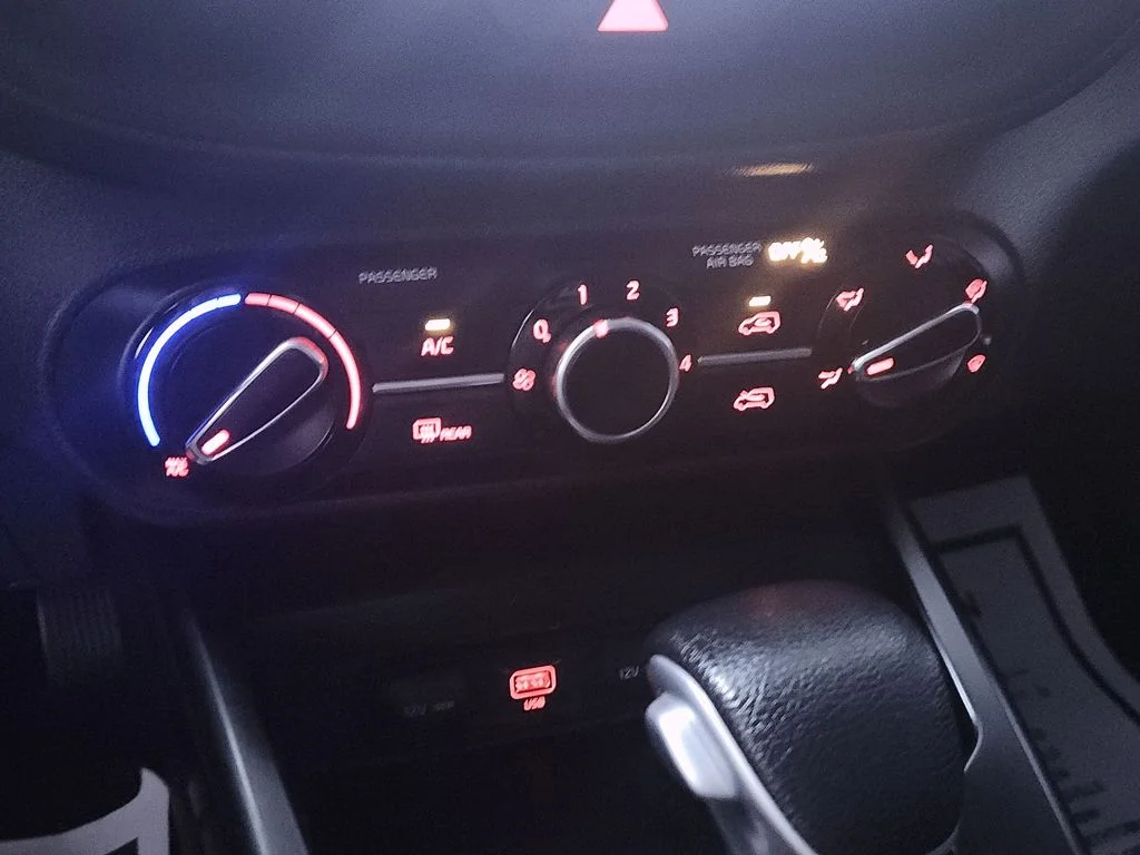 Used 2020 Gray Kia LX image 18
