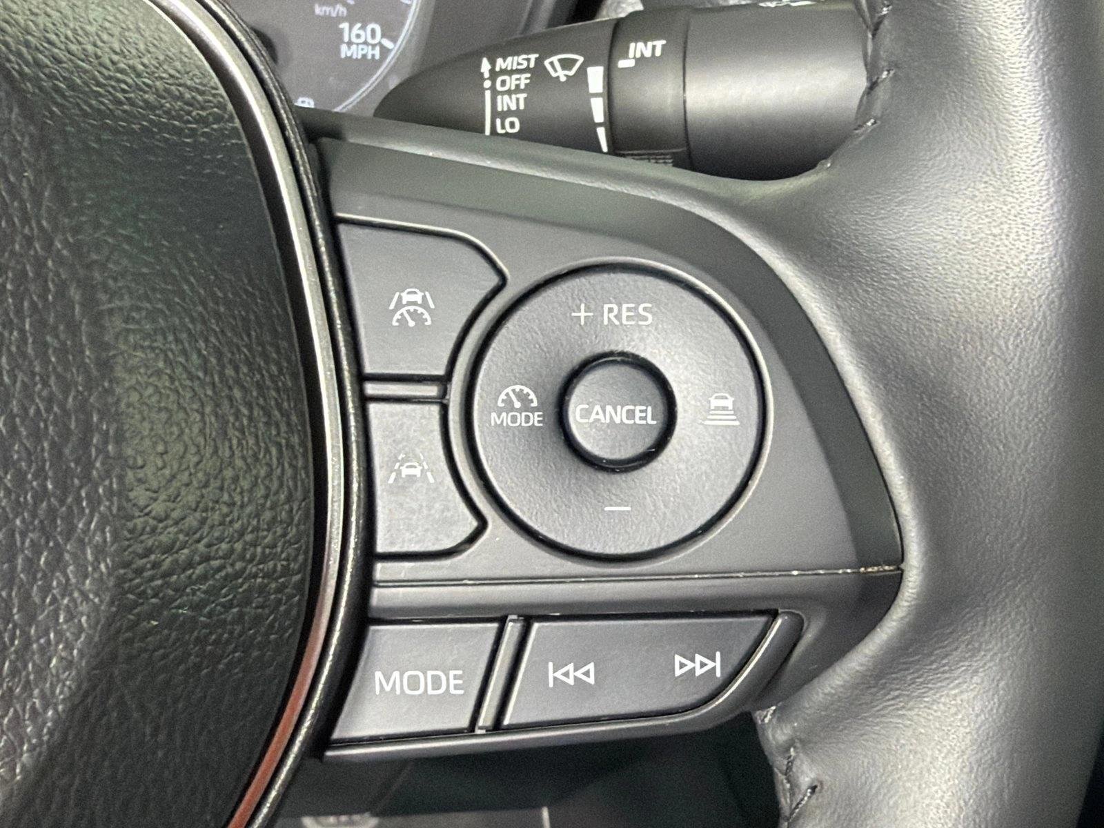 Certified Used 2025 Wind Chill Pearl Toyota SE image 25