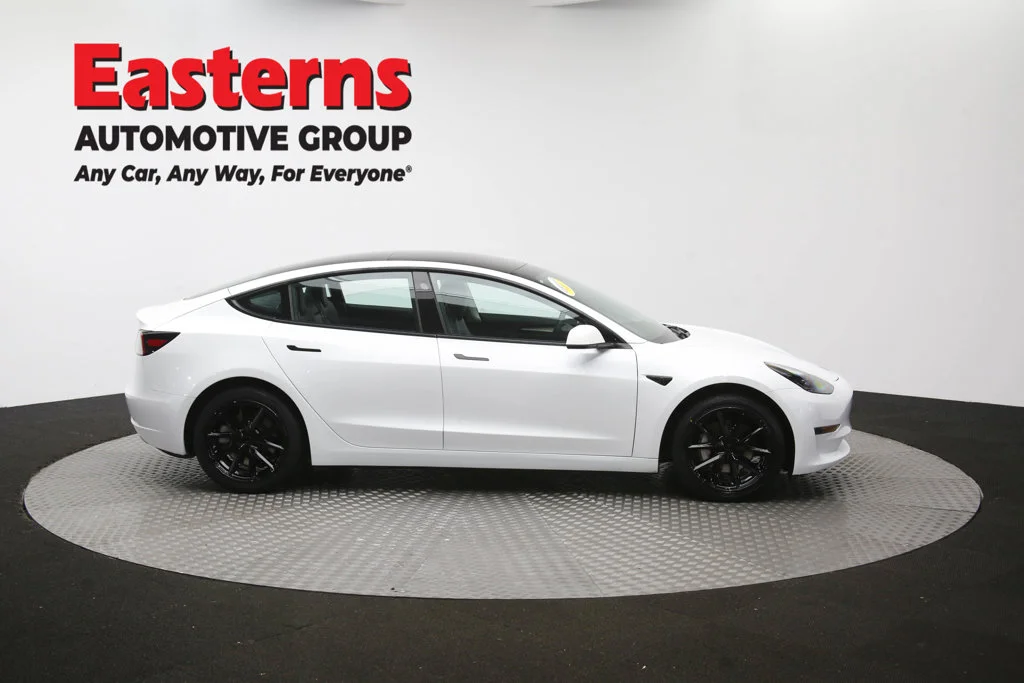 Used 2023 White Tesla Base image 40