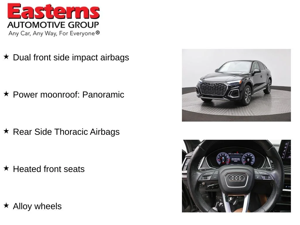Used 2023 Black Audi 45 S line Prestige image 11