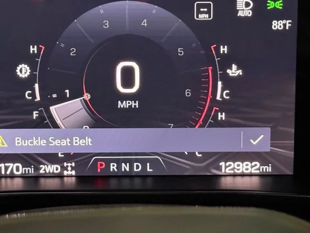Used 2023 Onyx Black GMC AT4 image 17