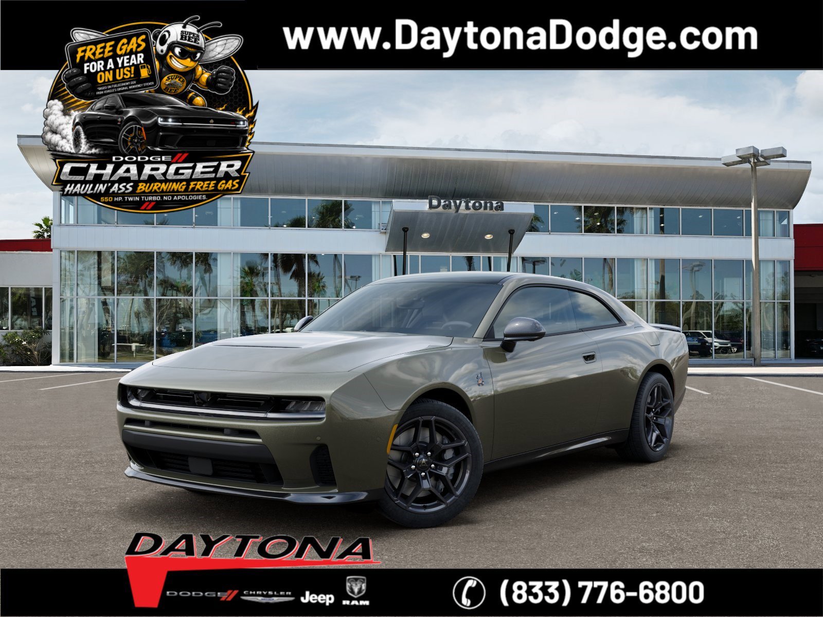 2026 Dodge Charger Scat Pack Plus AWD's photo