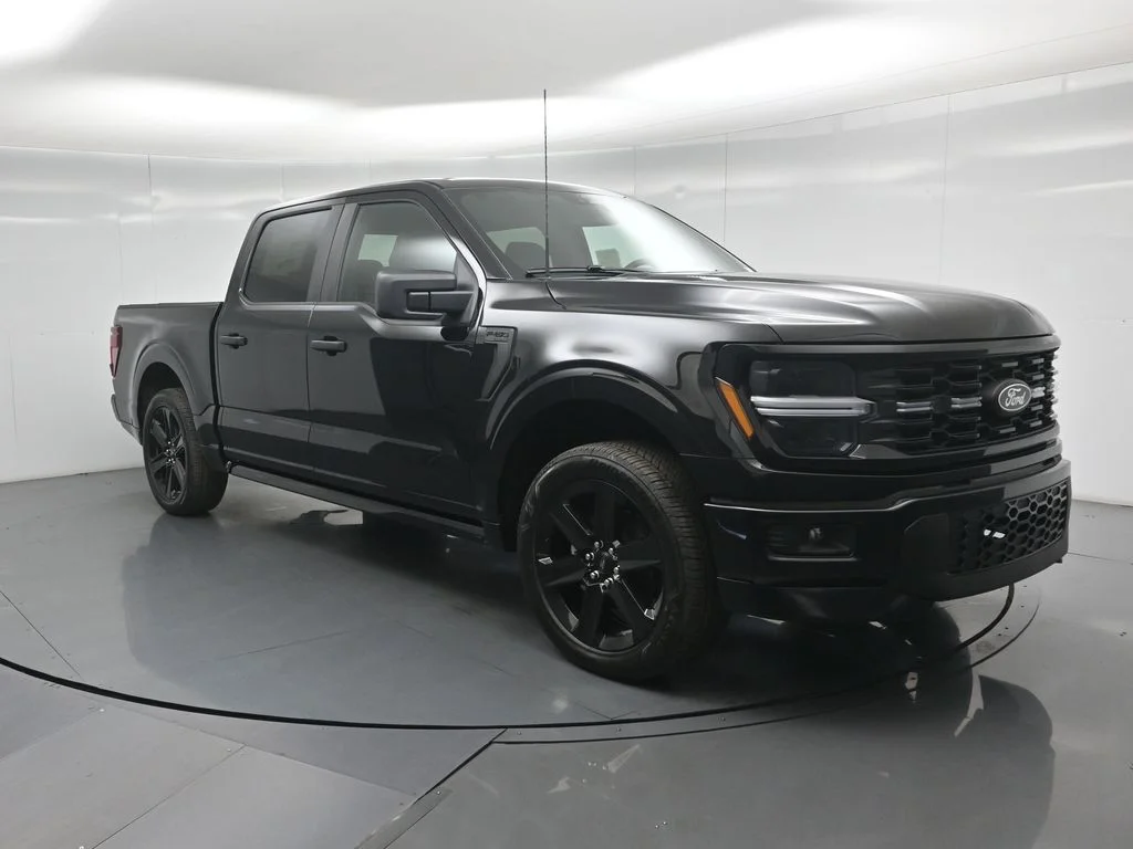 New 2026 Agate Black Metallic Ford STX image 57