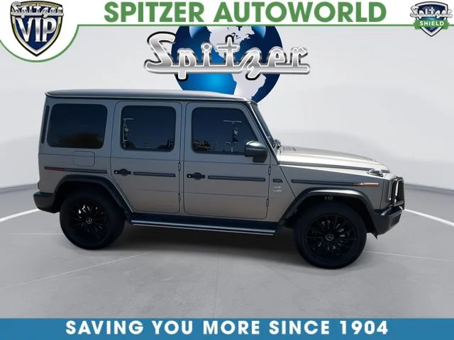 Used 2020 Gray Mercedes-Benz G 550 STRONGER THAN TIME EDITION image 10