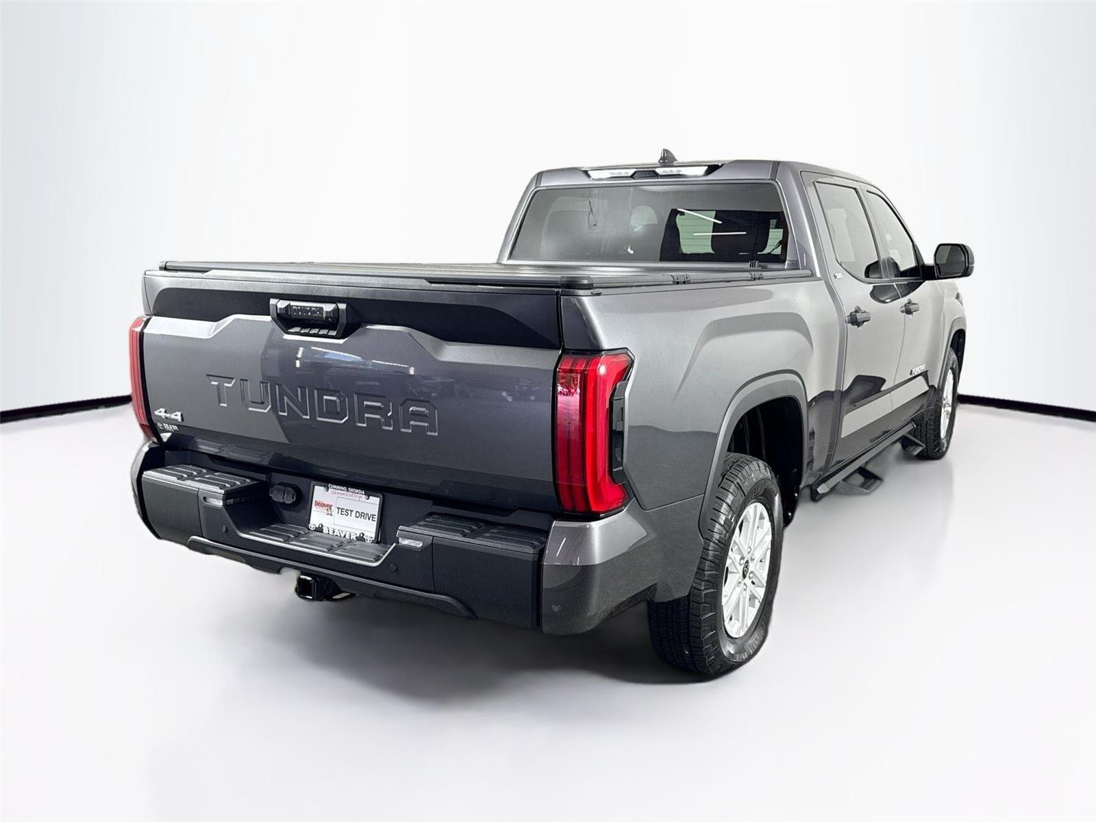 Used 2024 Magnetic Gray Metallic Toyota SR5 image 2