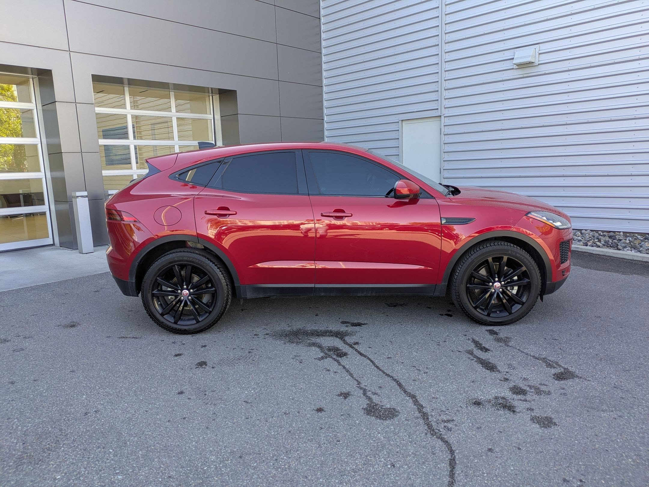 Certified Used 2020 Firenze Red Metallic Jaguar P250 AWD Automatic image 4