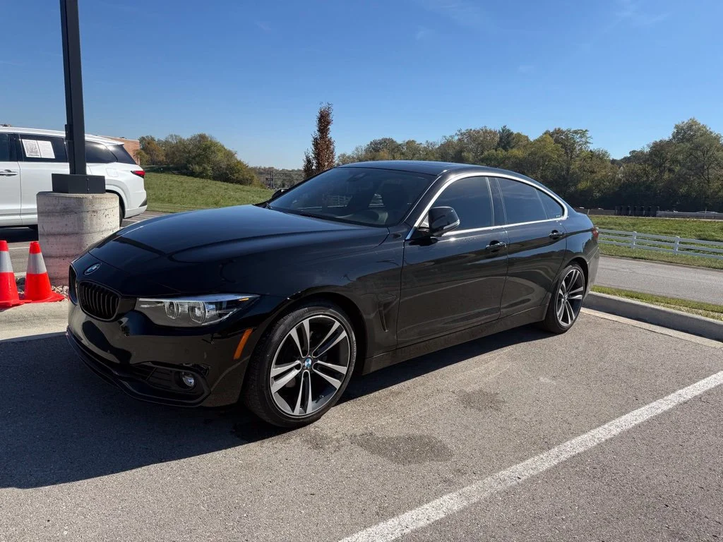 Used 2020 Jet Black BMW 430i image 2
