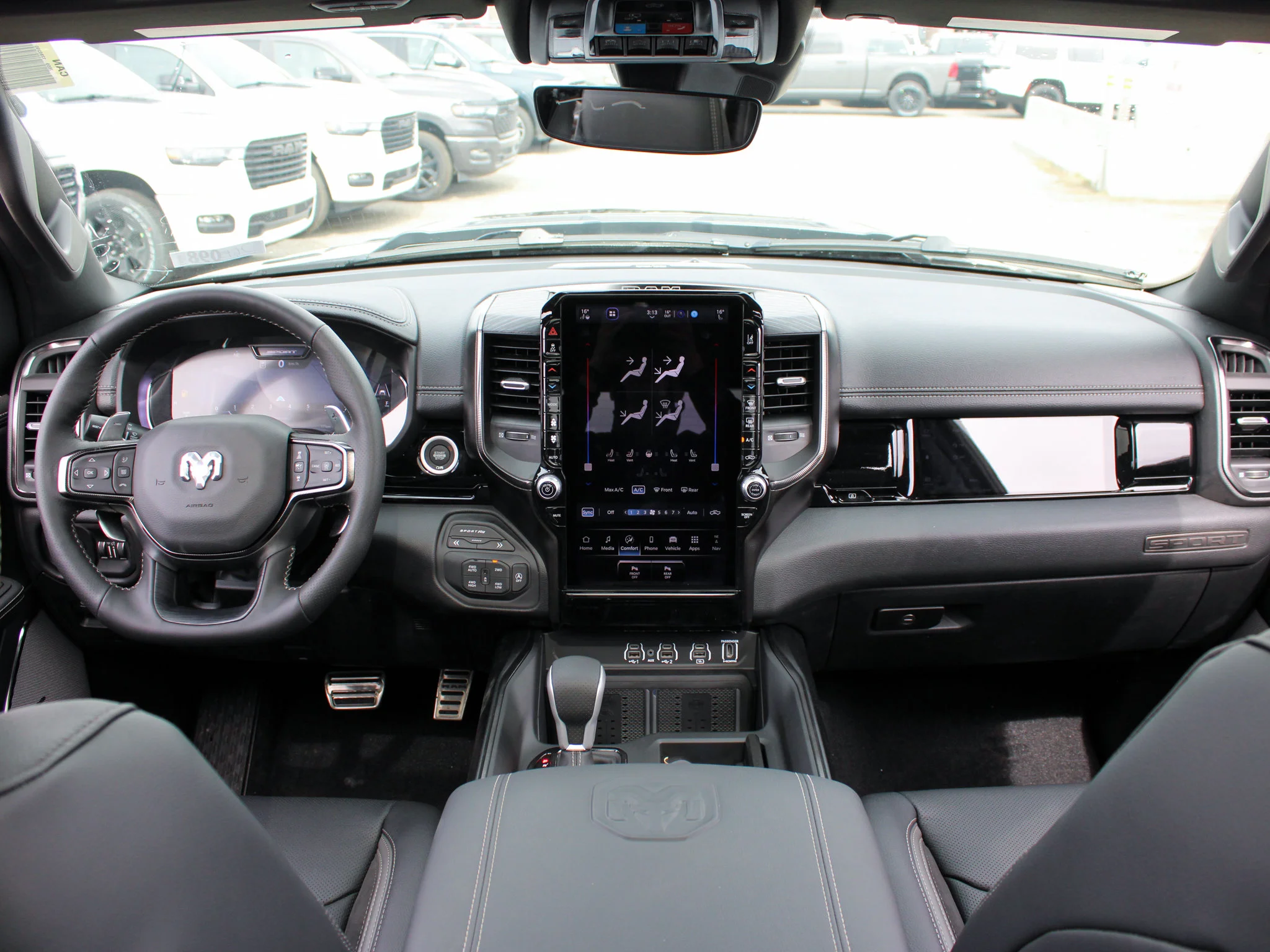 New 2026 Grey RAM Sport* image 14