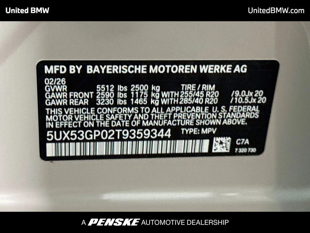 2026 BMW X3 30 - Photo 15