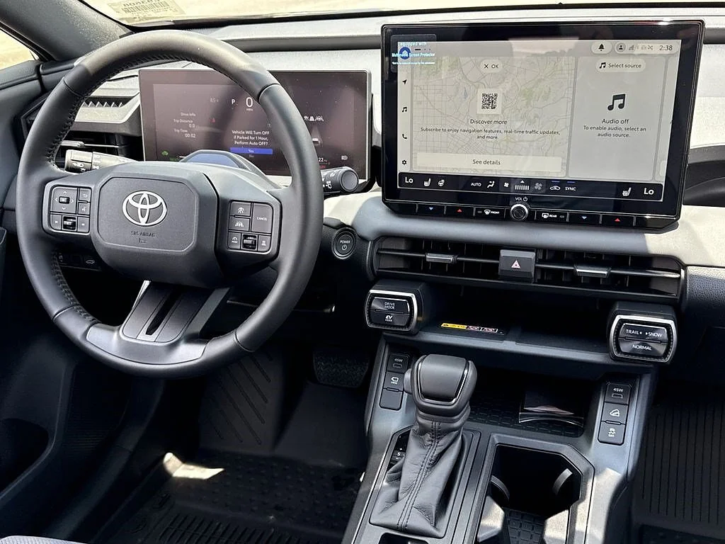 New 2026 Midnight Black Metallic Toyota XSE image 3