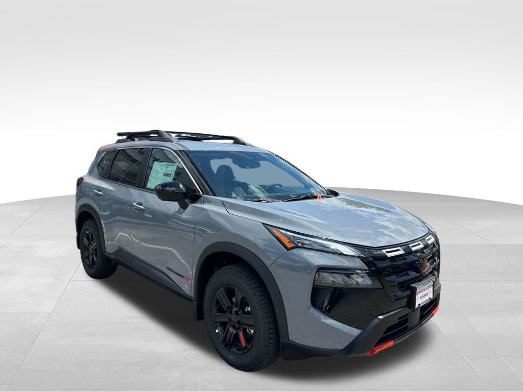 New 2026 Gray Nissan Rock Creek image 3