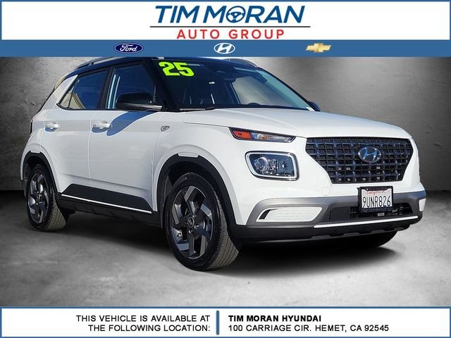 2025 Hyundai Venue Limited