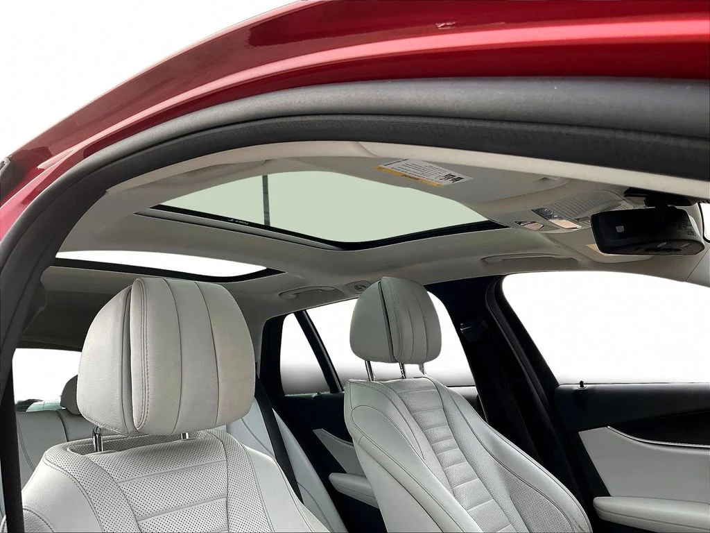 Used 2021 designo Cardinal Red Metallic Mercedes-Benz E 450 image 27