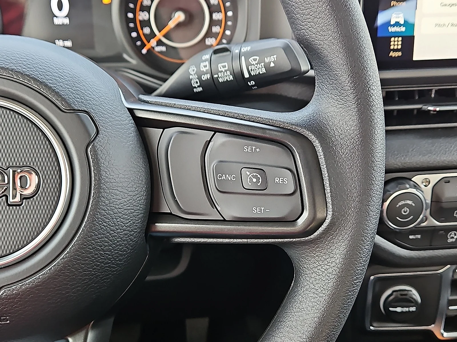 New 2026 Bright White Jeep 4-DOOR SPORT image 16