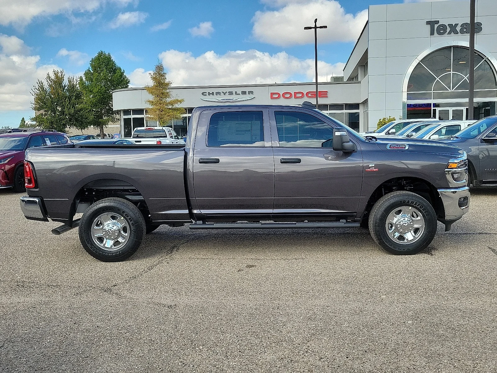 New 2026 PAU Granite Cry Ram TRADESMAN CREW CAB 4X4 6