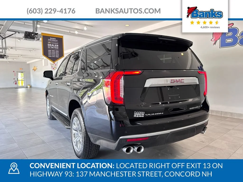 Certified Used 2024 Onyx Black GMC Denali image 6
