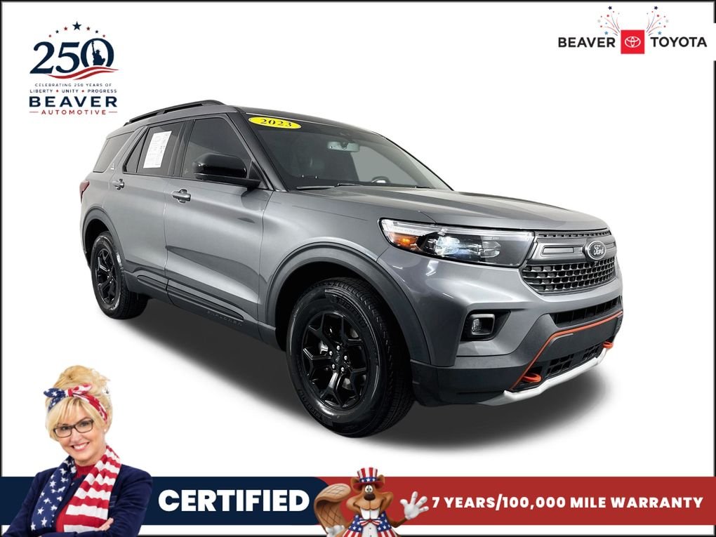 Used 2023 Gray Ford Timberline image 1