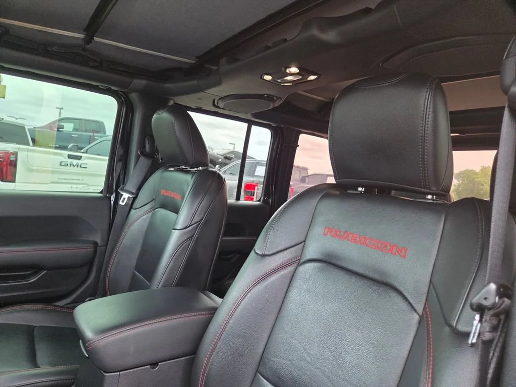 Used 2021 Black Clearcoat Jeep Unlimited Rubicon image 27