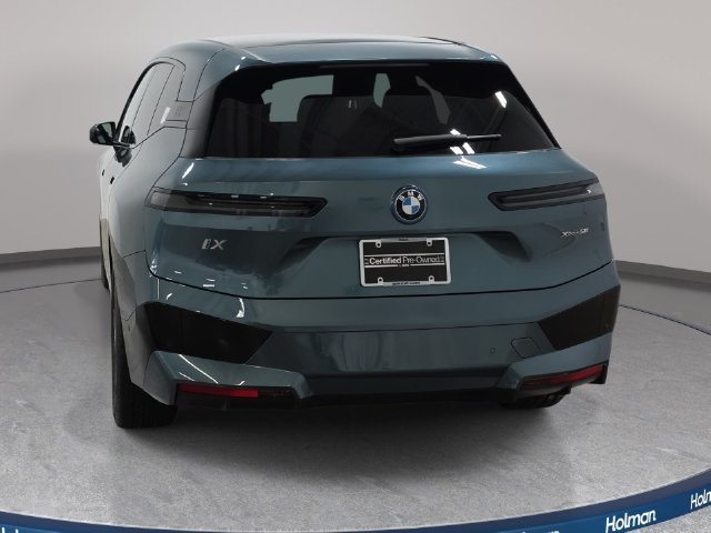 Certified Used 2024 Blue Ridge Mountain Metallic BMW xDrive50 image 6