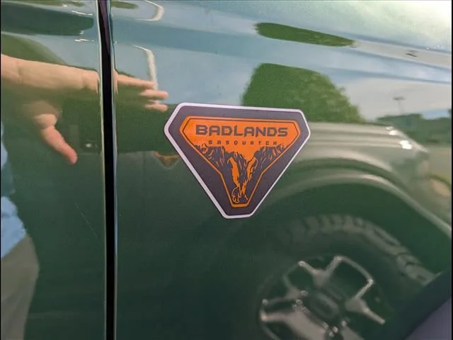 Used 2024 Green Metallic Ford Badlands image 19