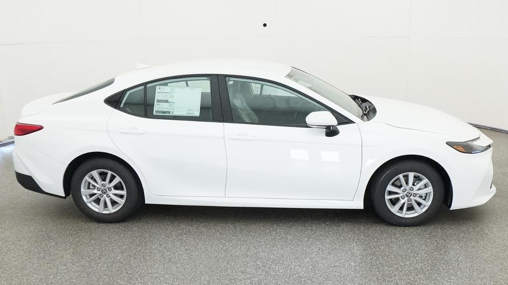 New 2026 White Toyota LE image 14