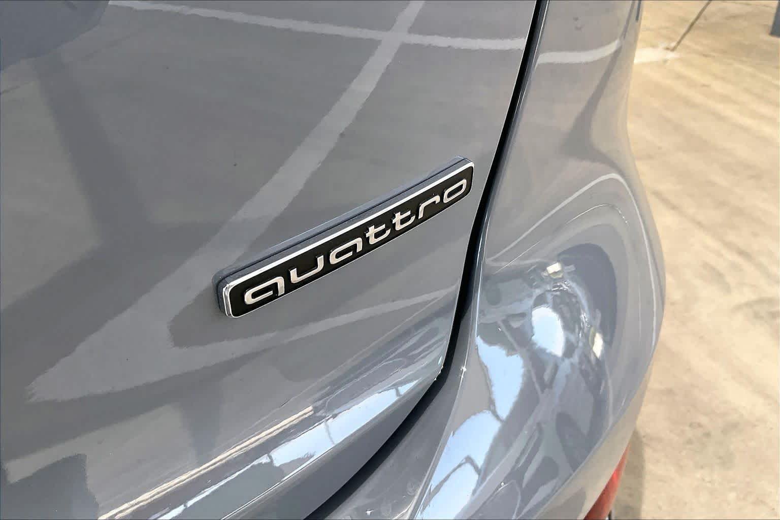 Used 2024 Pebble Gray Audi Prestige image 9