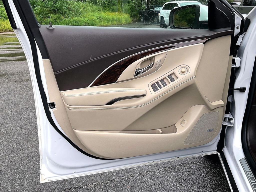 Used 2016 White Buick Leather Group image 9