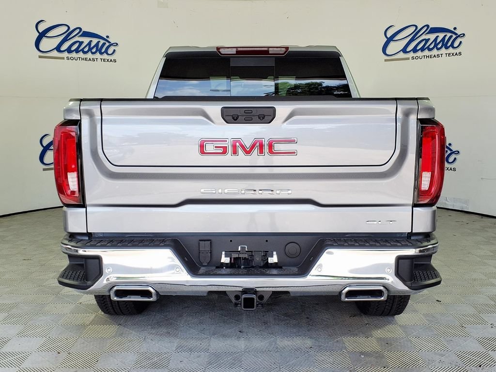 New 2026 Sterling Metallic GMC SLT image 4