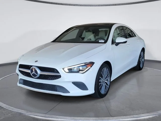 Used 2020 White Mercedes-Benz CLA 250 image 4