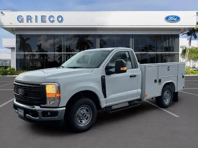 New 2027 Oxford White Ford F-250® XL image 19