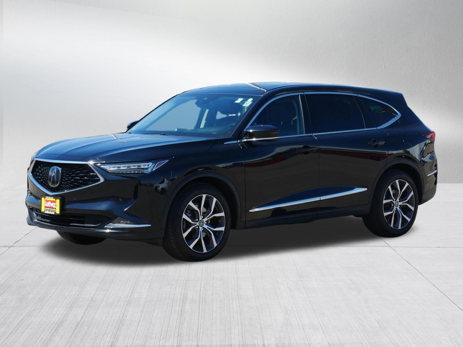 Used 2024 Majestic Black Pearl Acura w/Technology Package image 3