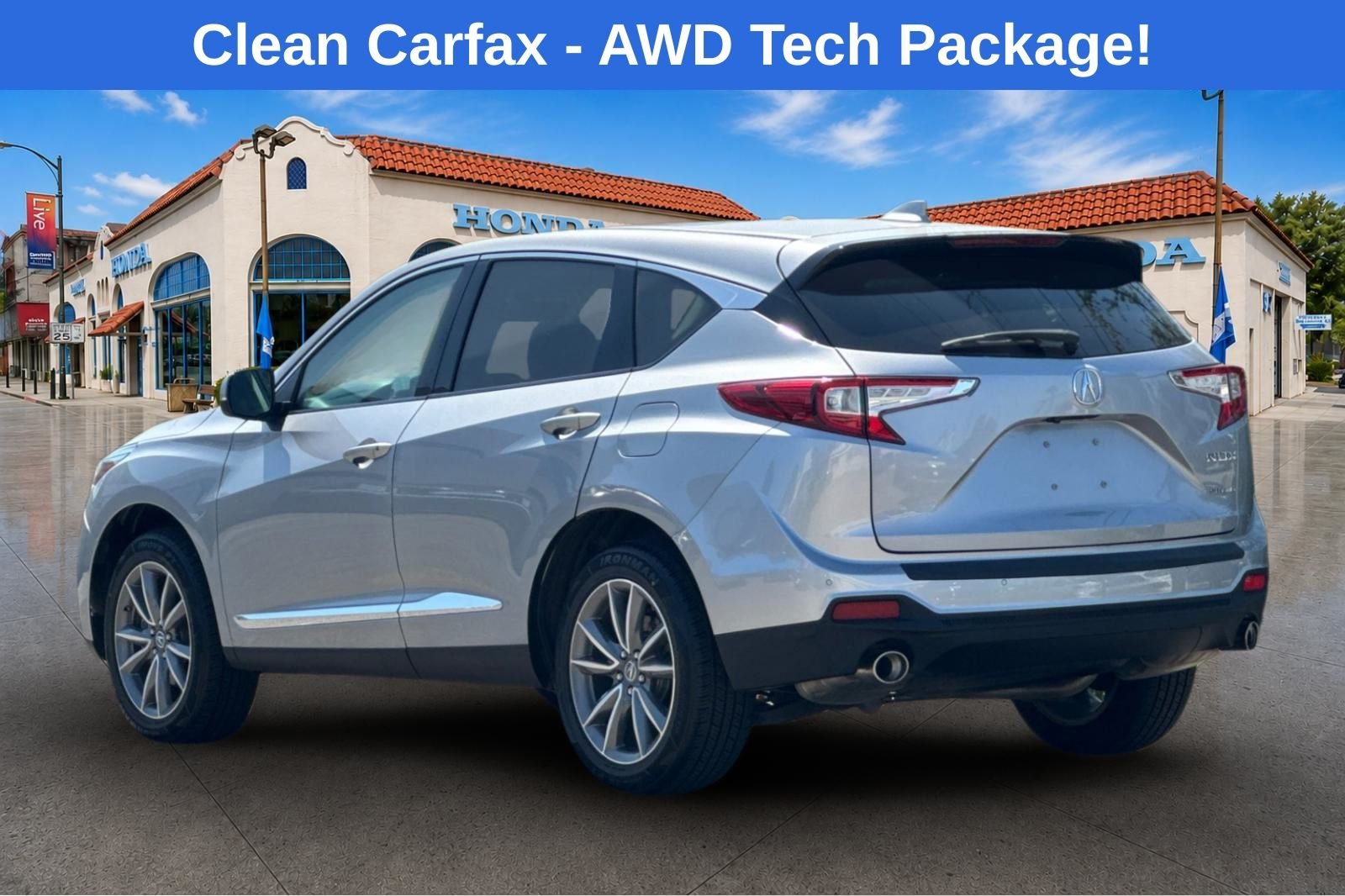 Used 2019 Lunar Silver Metallic Acura Technology Package image 6