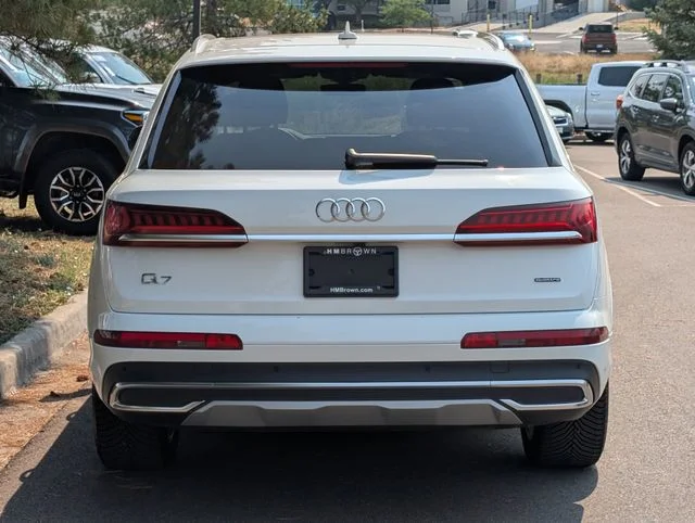 Used 2022 Glacier White Metallic Audi 55 Premium Plus image 4