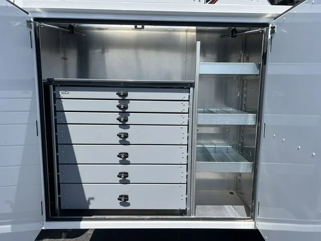 New 2024 Summit White Chevrolet Work Truck image 24