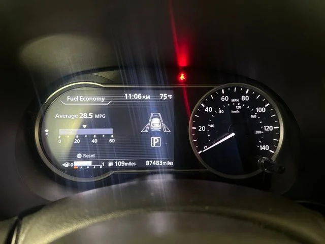 Used 2020 Gun Metallic Nissan SV image 21