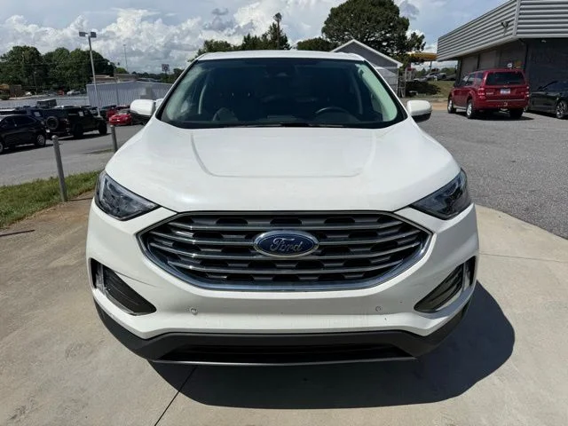 Used 2024 White Ford Titanium image 3