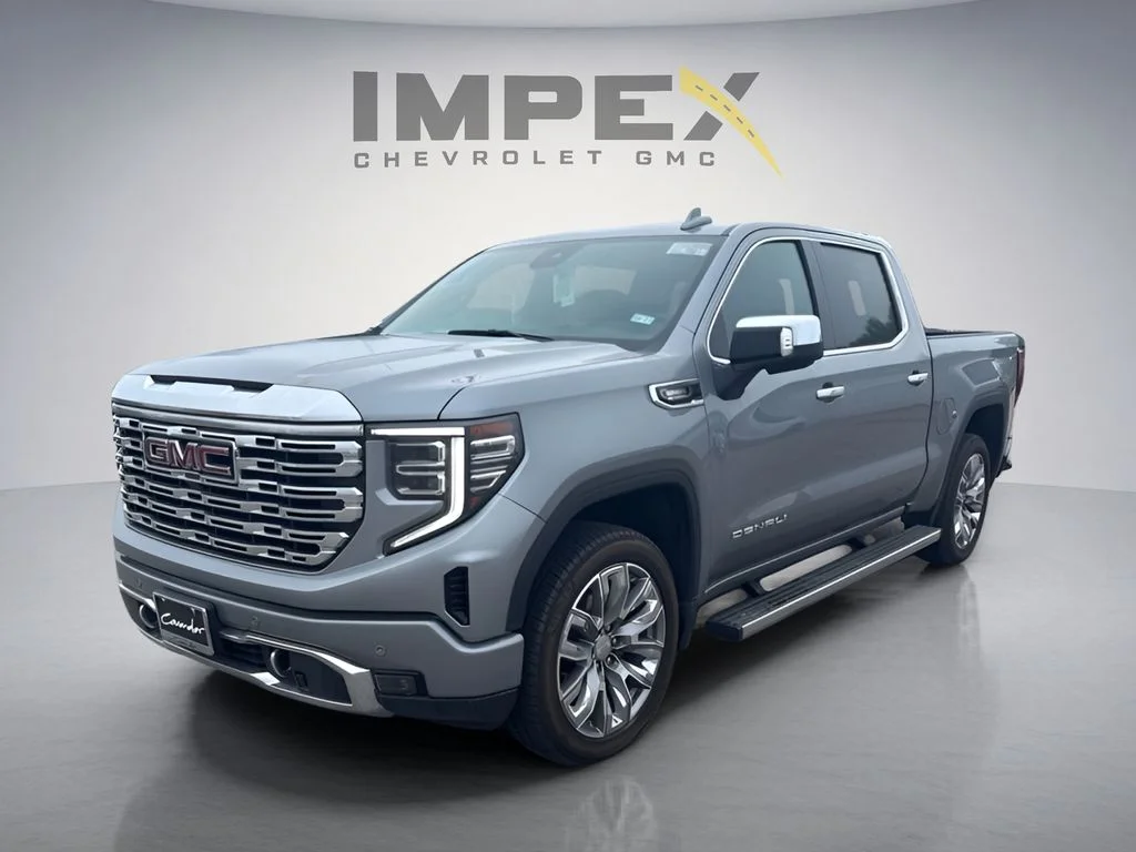 Used 2025 Silver GMC Denali image 1