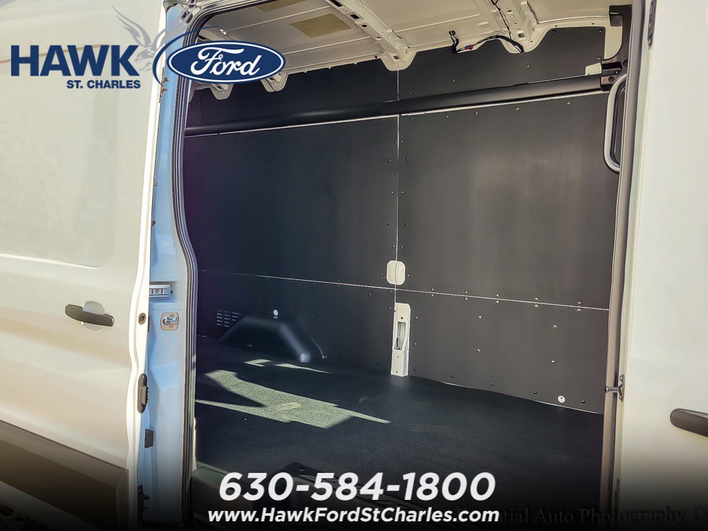 New 2026 Oxford White Ford Cargo Van image 9